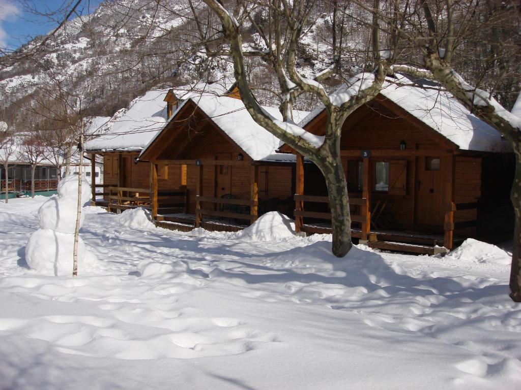 Vilamós Camping Prado Verde חדר תמונה