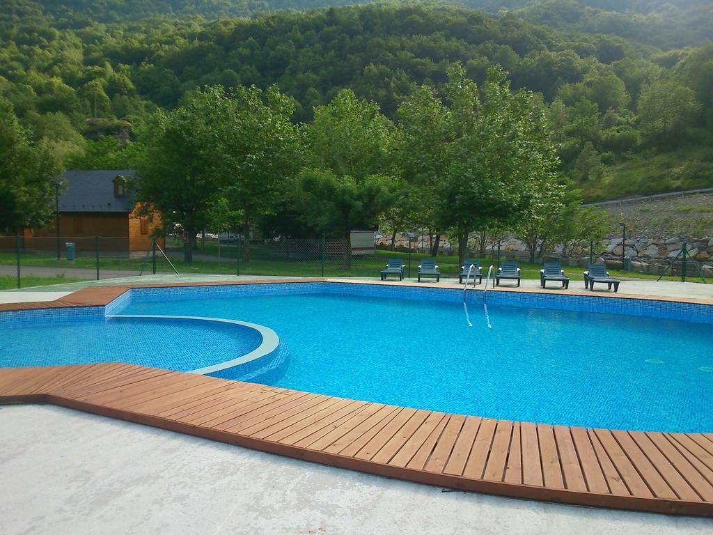 Vilamós Camping Prado Verde מראה חיצוני תמונה