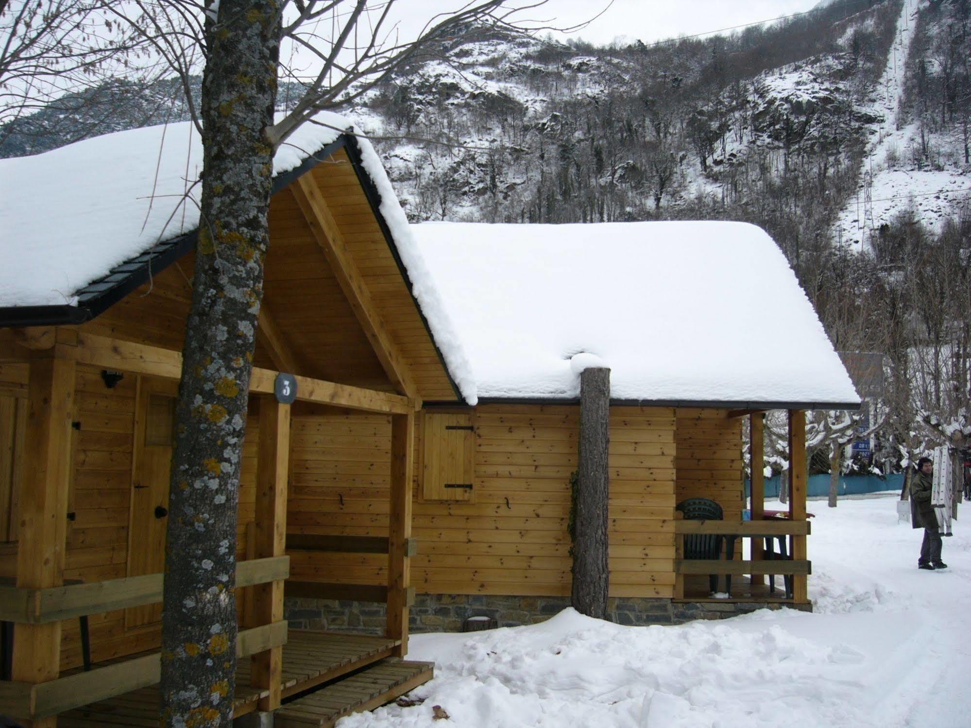 Vilamós Camping Prado Verde מראה חיצוני תמונה