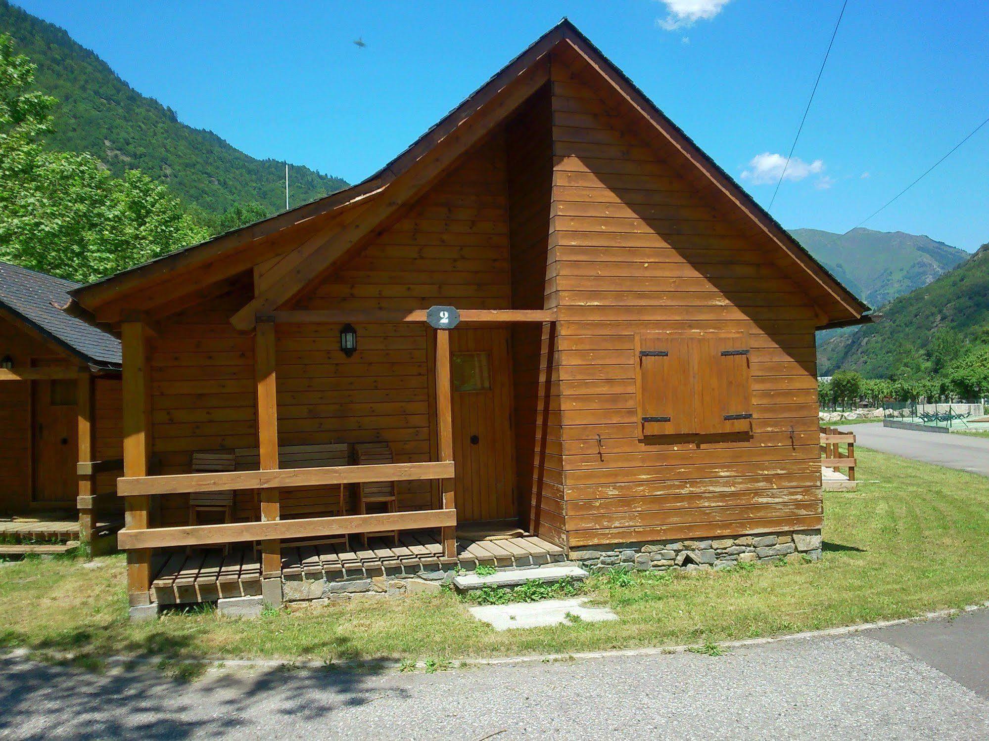 Vilamós Camping Prado Verde מראה חיצוני תמונה
